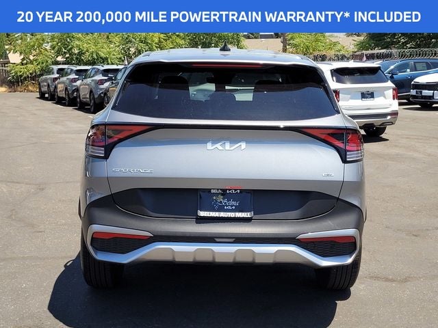 2025 Kia Sportage Hybrid LX