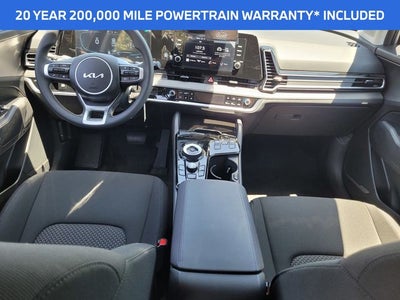 2025 Kia Sportage Hybrid LX