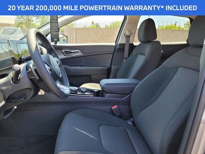 2025 Kia Sportage Hybrid LX