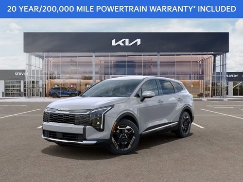 2026 Kia Sportage Hybrid S