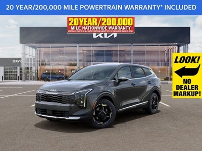 2026 Kia Sportage EX