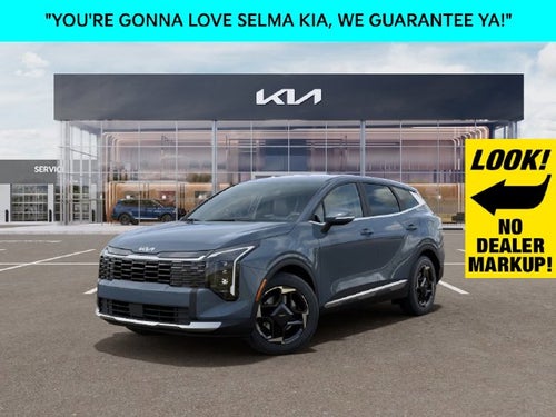2027 Kia Sportage Hybrid EX