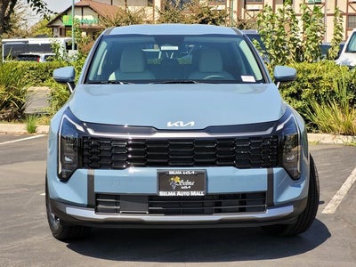 2027 Kia Sportage Hybrid EX