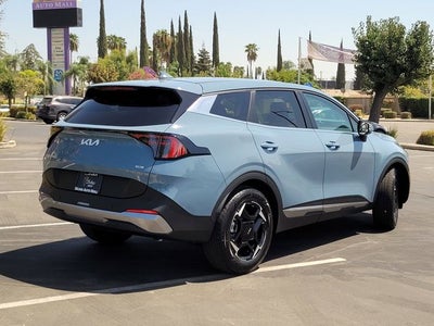 2027 Kia Sportage Hybrid EX