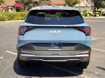 2027 Kia Sportage Hybrid EX
