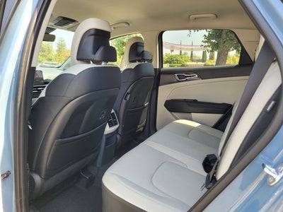 2027 Kia Sportage Hybrid EX