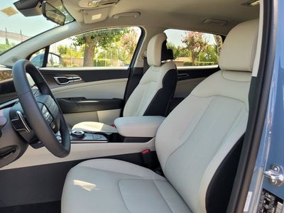 2027 Kia Sportage Hybrid EX