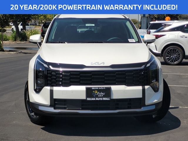 2027 Kia Sportage Hybrid EX