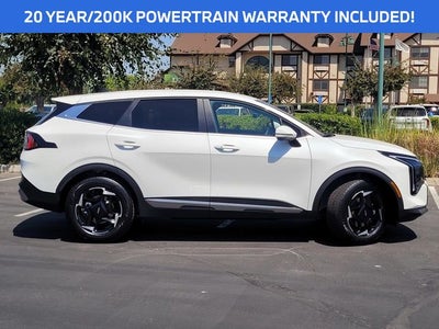 2027 Kia Sportage Hybrid EX