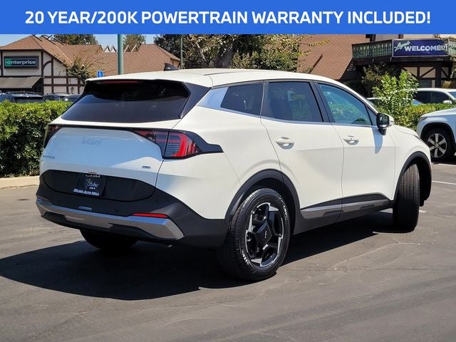 2027 Kia Sportage Hybrid EX