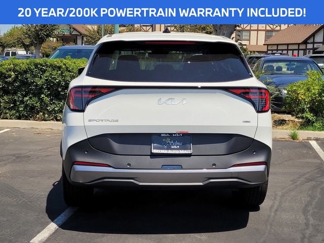 2027 Kia Sportage Hybrid EX