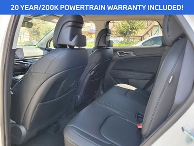 2027 Kia Sportage Hybrid EX