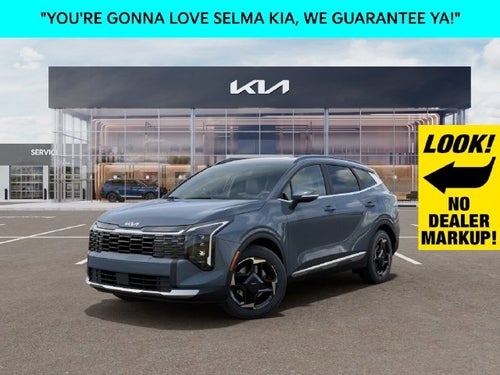2027 Kia Sportage Hybrid EX