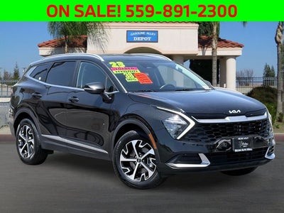2023 Kia Sportage Hybrid EX