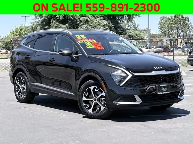 2023 Kia Sportage Hybrid EX