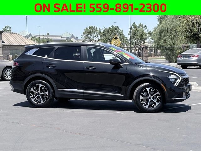 2023 Kia Sportage Hybrid EX
