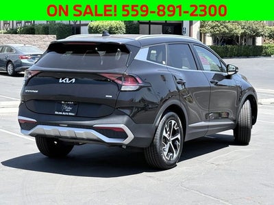 2023 Kia Sportage Hybrid EX