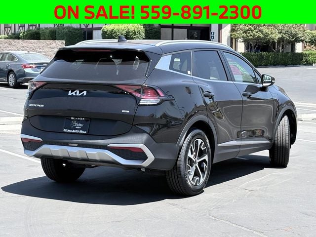 2023 Kia Sportage Hybrid EX