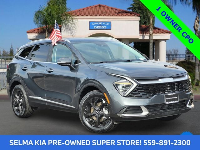 2024 Kia Sportage Hybrid EX