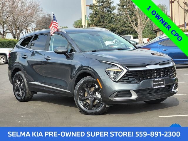 2024 Kia Sportage Hybrid EX