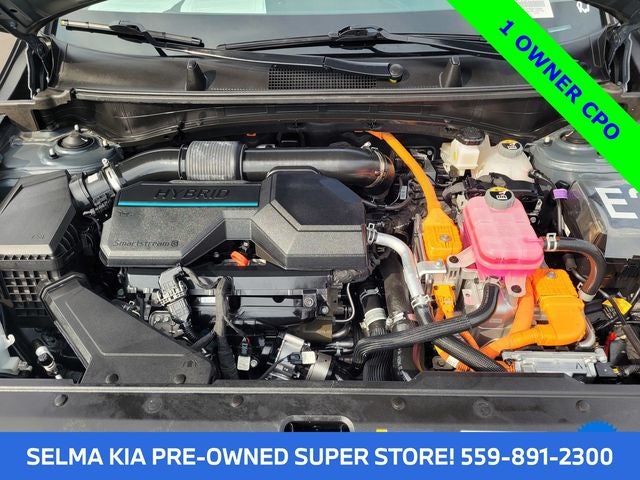2024 Kia Sportage Hybrid EX
