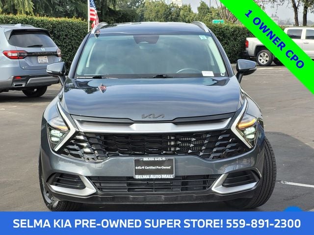 2024 Kia Sportage Hybrid EX