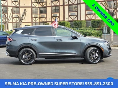 2024 Kia Sportage Hybrid EX