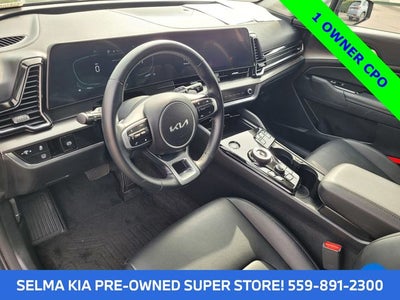 2024 Kia Sportage Hybrid EX