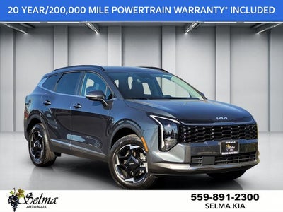 2026 Kia Sportage Hybrid EX Pano Roof