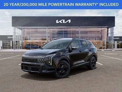 2026 Kia Sportage Hybrid X-Line