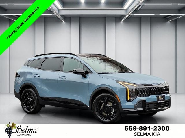 2026 Kia Sportage Hybrid X-Line