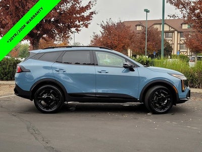 2026 Kia Sportage Hybrid X-Line