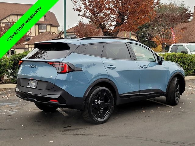 2026 Kia Sportage Hybrid X-Line