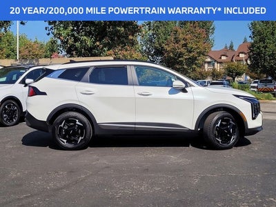 2026 Kia Sportage Hybrid EX Pano Roof