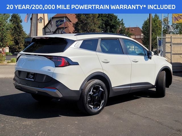 2026 Kia Sportage Hybrid EX Pano Roof