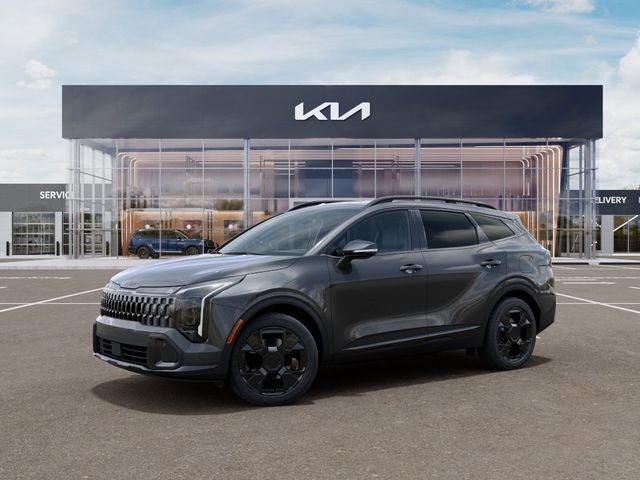 2027 Kia Sportage Hybrid X-Line