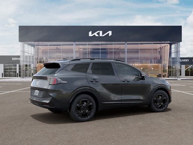 2027 Kia Sportage Hybrid X-Line