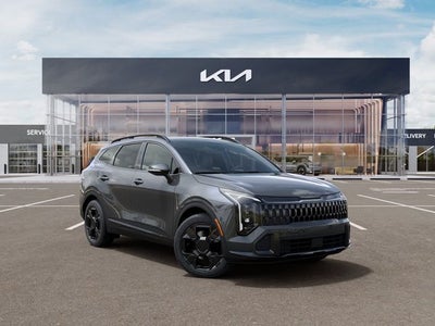 2027 Kia Sportage Hybrid X-Line