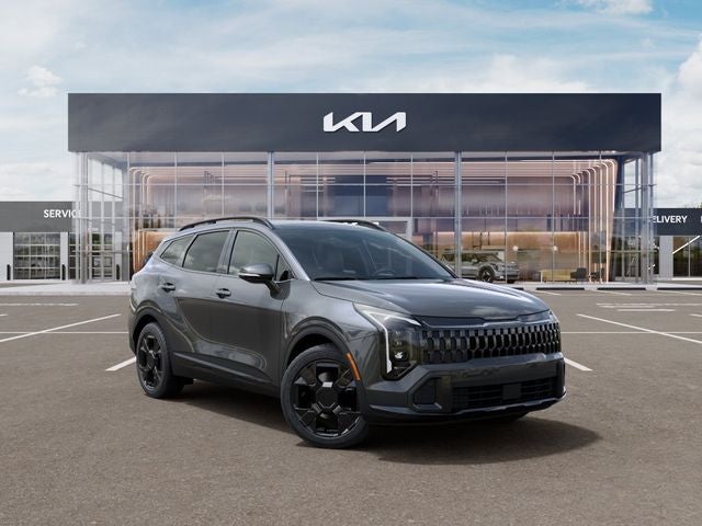 2027 Kia Sportage Hybrid X-Line