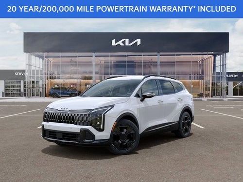 2026 Kia Sportage Hybrid X-Line