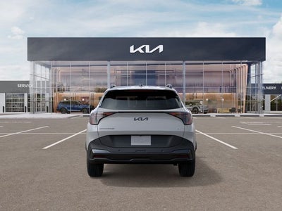 2027 Kia Sportage Hybrid X-Line