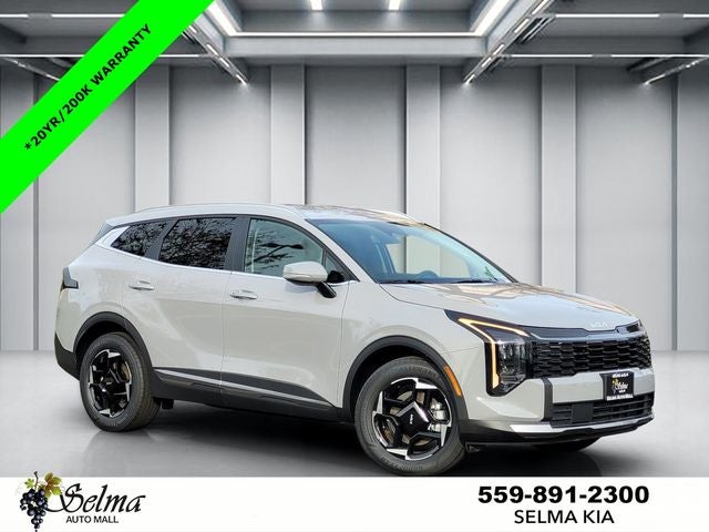 2026 Kia Sportage Hybrid EX