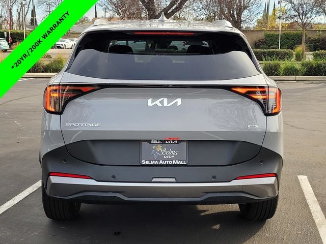 2026 Kia Sportage Hybrid EX