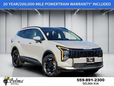 2026 Kia Sportage Hybrid EX Pano Roof