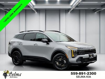 2026 Kia Sportage Hybrid X-Line