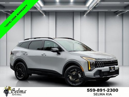 2026 Kia Sportage Hybrid X-Line