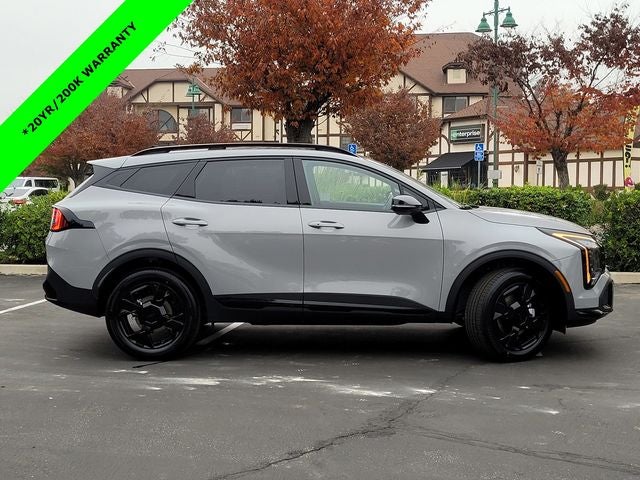 2026 Kia Sportage Hybrid X-Line