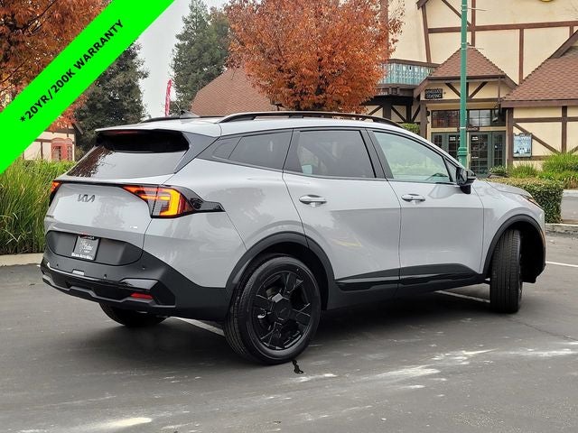 2026 Kia Sportage Hybrid X-Line