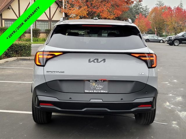 2026 Kia Sportage Hybrid X-Line