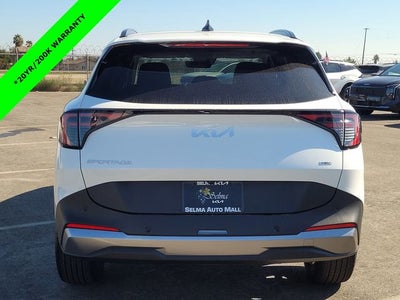 2026 Kia Sportage Hybrid EX Pano Roof